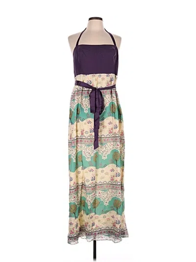 Pre-owned Maeve Casual Dress In Purple