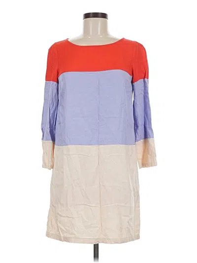 Pre-owned Maeve Casual Dress In Purple