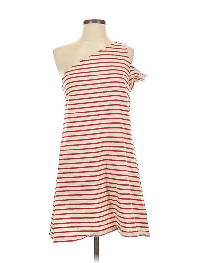Pre-owned Maeve Casual Dress In Red