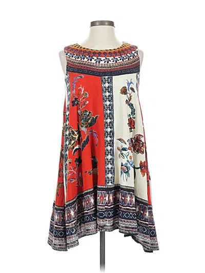 Pre-owned Maeve Casual Dress In Red