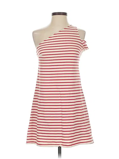 Pre-owned Maeve Casual Dress In Red