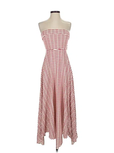 Pre-owned Maeve Casual Dress In Red