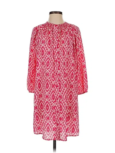 Pre-owned Maeve Casual Dress In Red