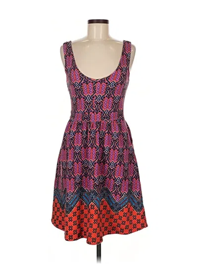 Pre-owned Maeve Casual Dress In Red