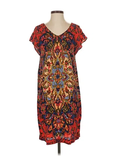 Pre-owned Maeve Casual Dress In Red