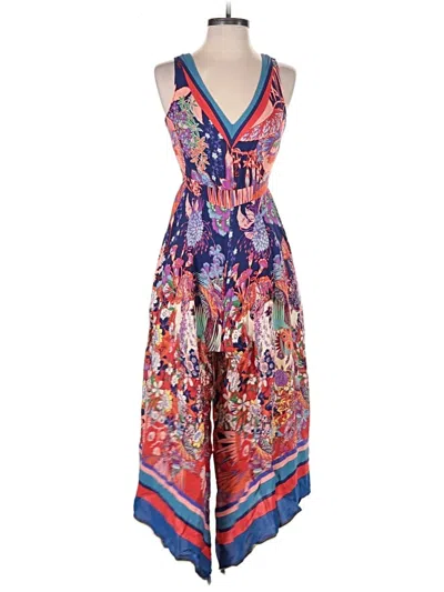 Pre-owned Maeve Casual Dress In Red