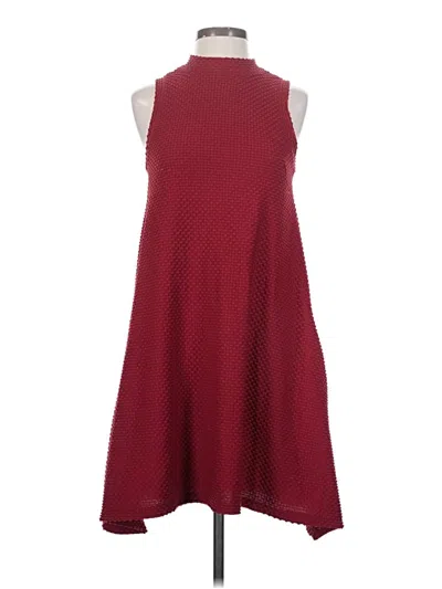 Pre-owned Maeve Casual Dress In Red