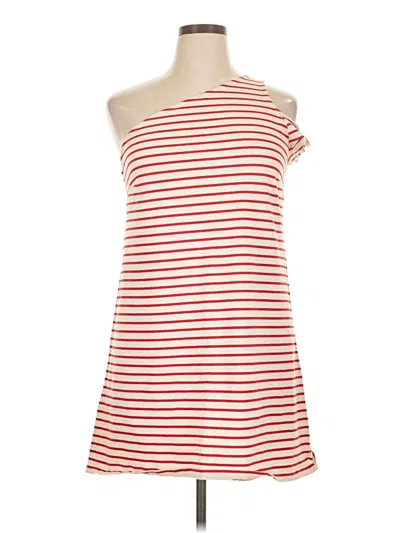 Pre-owned Maeve Casual Dress In Red