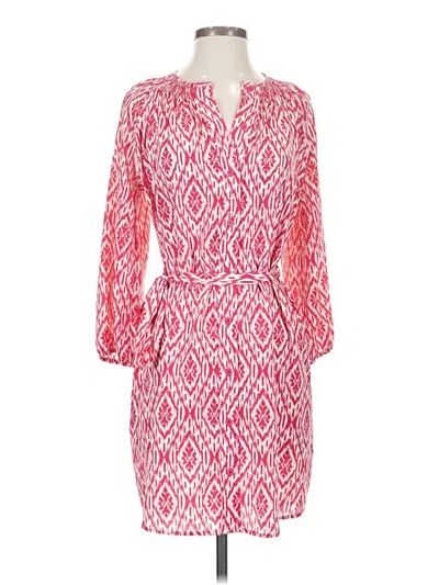 Pre-owned Maeve Casual Dress In Red