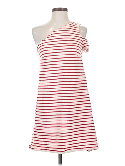 Pre-owned Maeve Casual Dress In Red