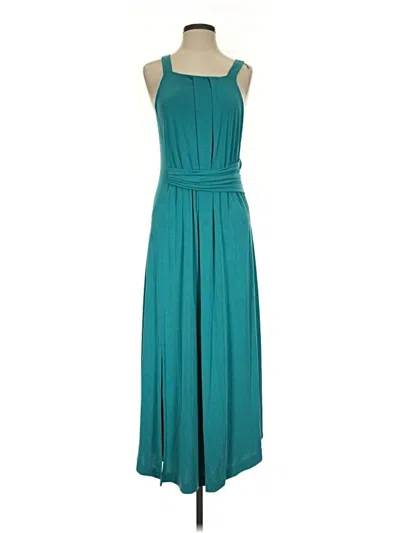Pre-owned Maeve Casual Dress In Teal