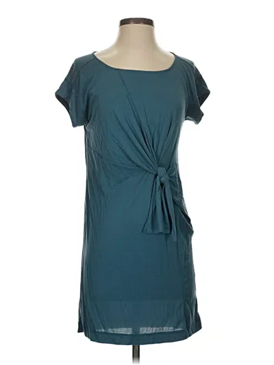 Pre-owned Maeve Casual Dress In Teal