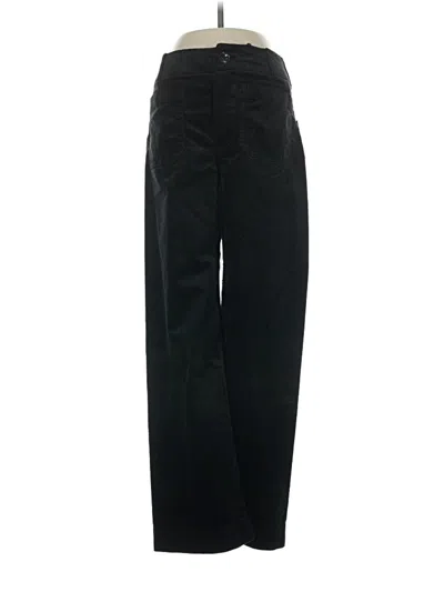 Pre-owned Maeve Casual Pants In Black