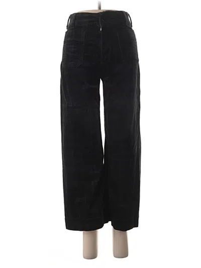 Pre-owned Maeve Casual Pants In Black