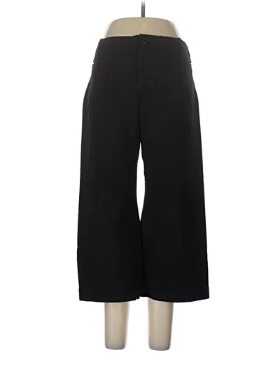 Pre-owned Maeve Casual Pants In Black