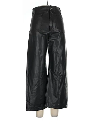 Pre-owned Maeve Casual Pants In Black