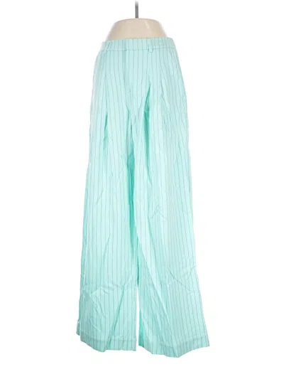 Pre-owned Maeve Casual Pants In Blue