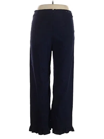 Pre-owned Maeve Casual Pants In Blue