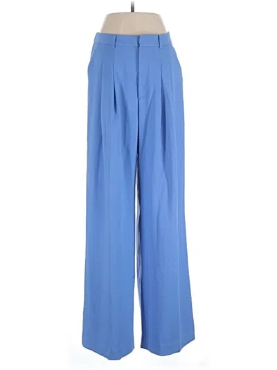 Pre-owned Maeve Casual Pants In Blue