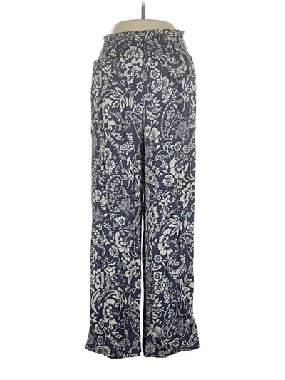 Pre-owned Maeve Casual Pants In Blue