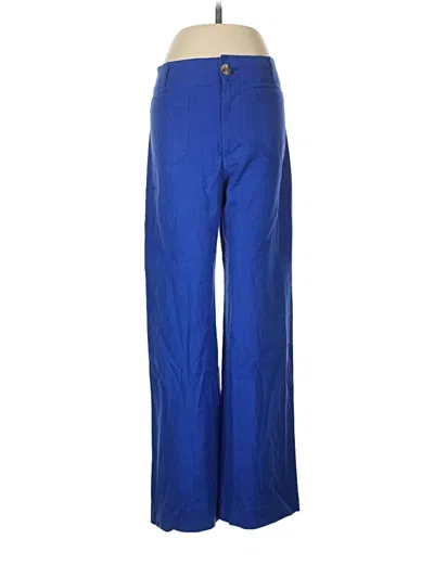 Pre-owned Maeve Casual Pants In Blue