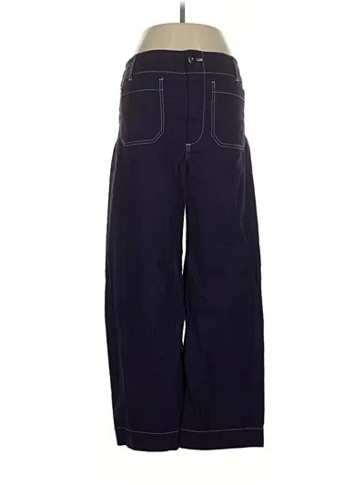 Pre-owned Maeve Casual Pants In Blue