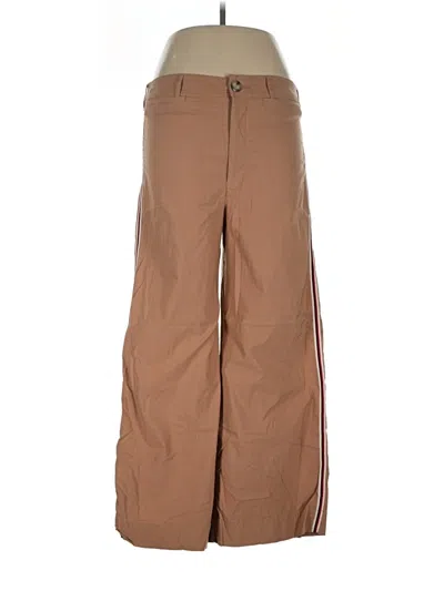 Pre-owned Maeve Casual Pants In Brown