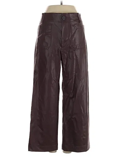Pre-owned Maeve Casual Pants In Brown