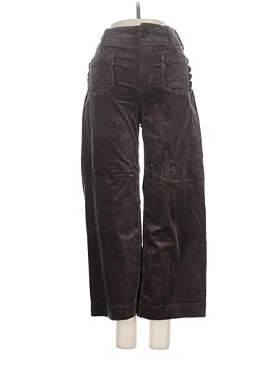 Pre-owned Maeve Casual Pants In Brown