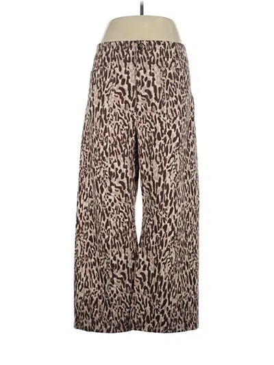 Pre-owned Maeve Casual Pants In Brown