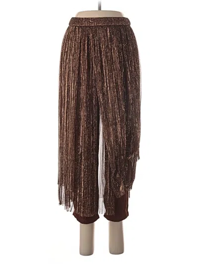 Maeve Casual Pants In Gold