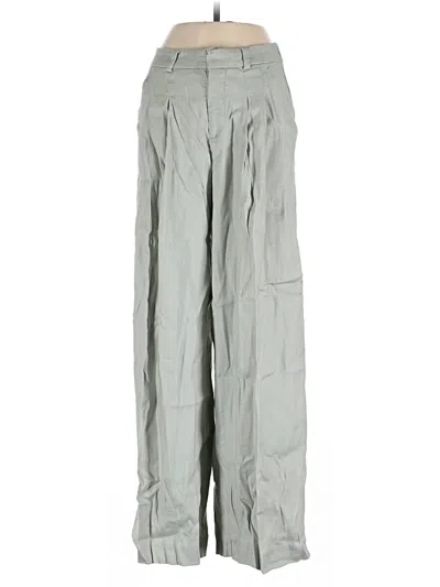 Pre-owned Maeve Casual Pants In Gray