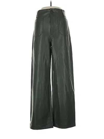 Pre-owned Maeve Casual Pants In Green