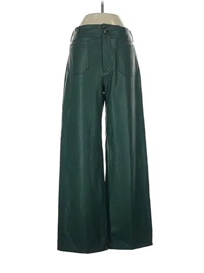 Pre-owned Maeve Casual Pants In Green
