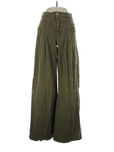 Pre-owned Maeve Casual Pants In Green