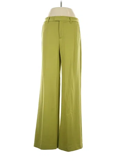Pre-owned Maeve Casual Pants In Green