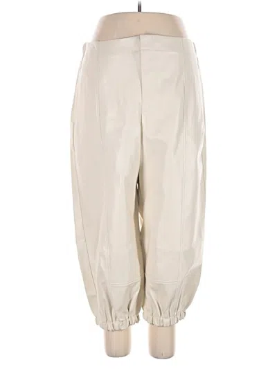 Pre-owned Maeve Casual Pants In Ivory