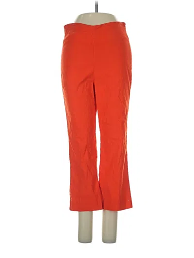 Pre-owned Maeve Casual Pants In Orange