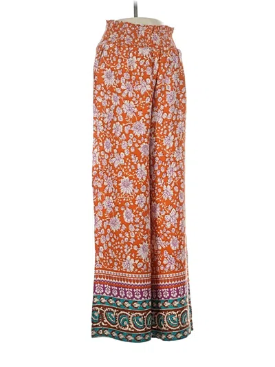 Pre-owned Maeve Casual Pants In Orange