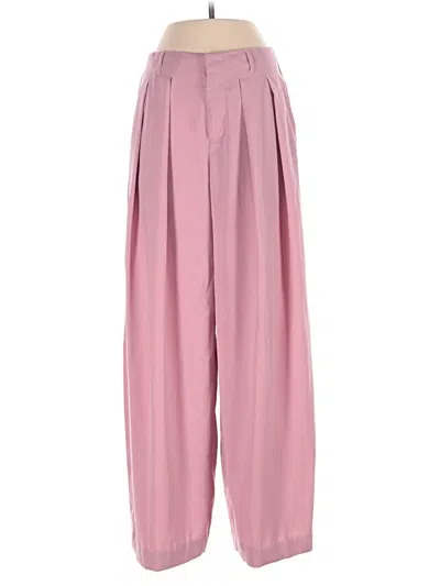 Pre-owned Maeve Casual Pants In Pink
