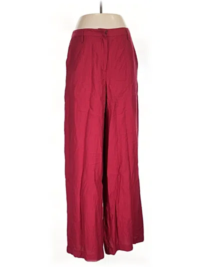 Pre-owned Maeve Casual Pants In Red