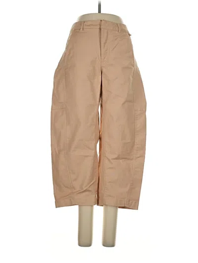 Pre-owned Maeve Casual Pants In Tan