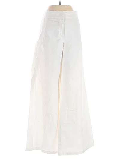 Maeve Casual Pants In White