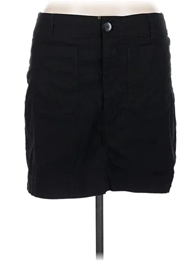 Pre-owned Maeve Casual Skirt In Black