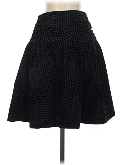 Maeve Casual Skirt In Black