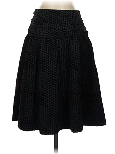 Maeve Casual Skirt In Black