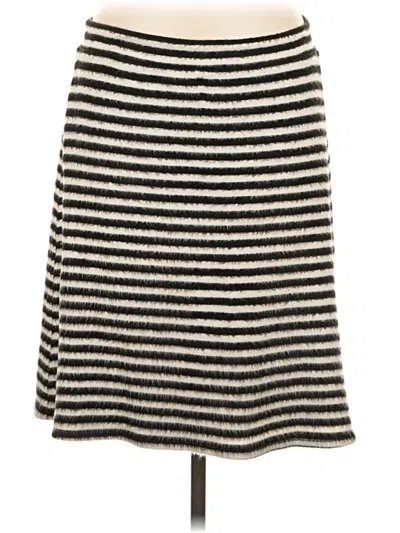 Pre-owned Maeve Casual Skirt In Black