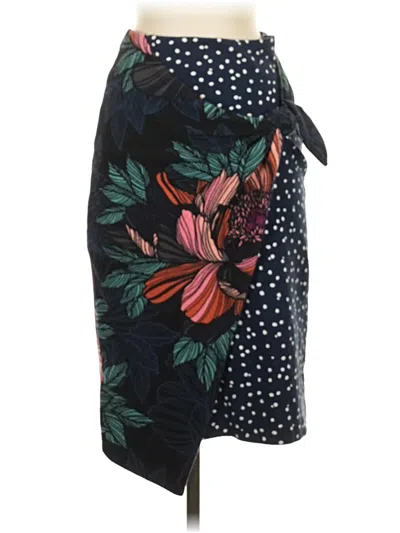 Pre-owned Maeve Casual Skirt In Black