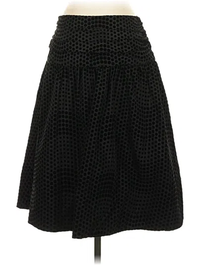 Pre-owned Maeve Casual Skirt In Black