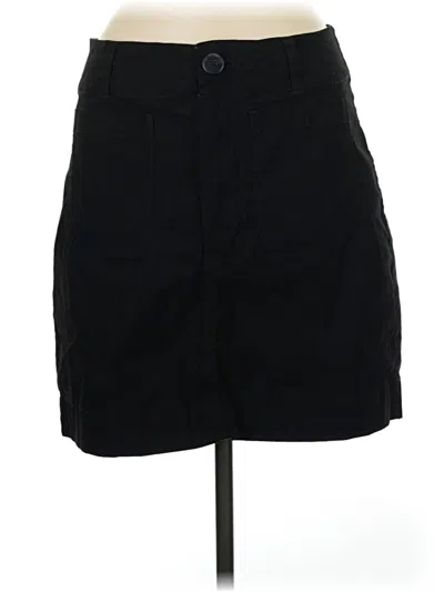 Pre-owned Maeve Casual Skirt In Black